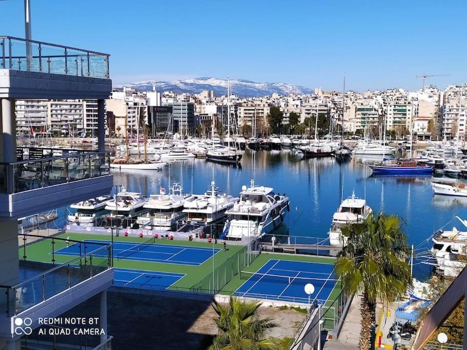 Athens Sky Suites 1 Pireo Esterno foto