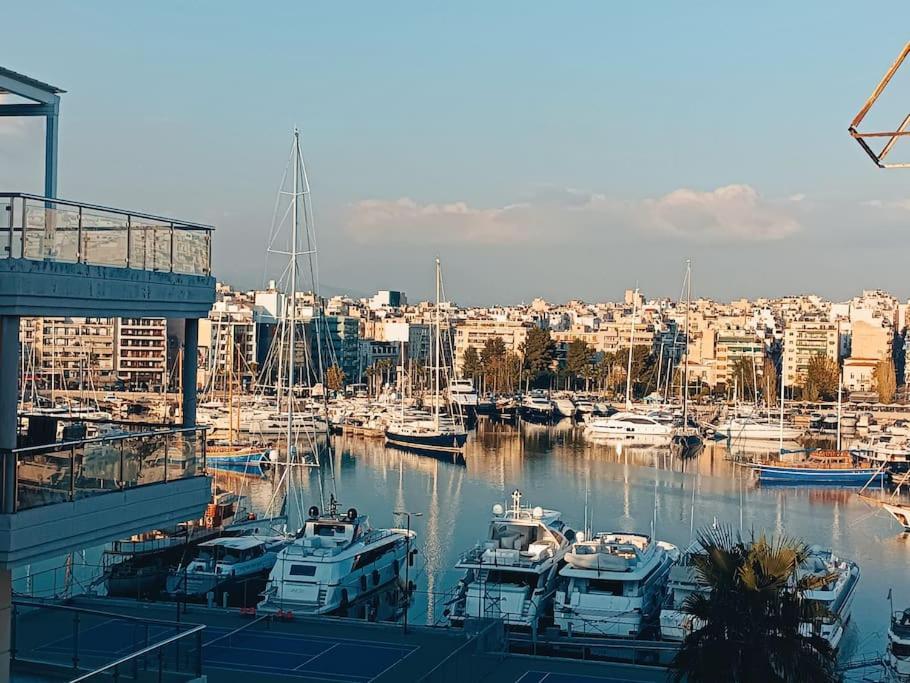 Athens Sky Suites 1 Pireo Esterno foto