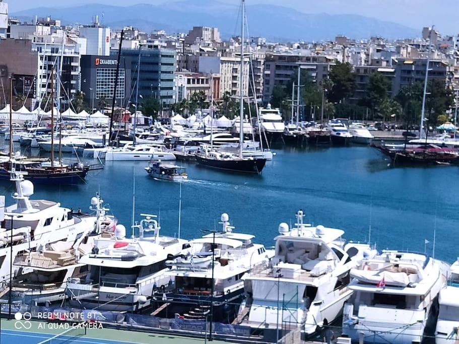 Athens Sky Suites 1 Pireo Esterno foto